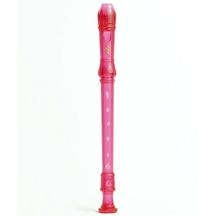 Yamaha YRS20BP Flauto dolce soprano in Do Rosa trasparente Barocco