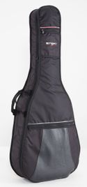 Stefy Line BK702 Borsa imbottita per chitarra acustica con logo DM