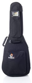 BAG210AG &ndash; Borsa morbida per chitarra acustica con logo dm