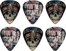 Perri's Leathers Ltd. - Motion Guitar Picks - Guns N' Roses Set 6 Plettri 3D