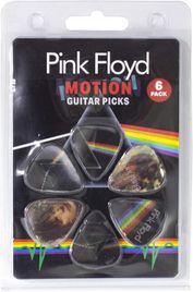 Perri's Leathers Ltd. - Motion Guitar Picks - Pink Floyd Set 6 plettri 3D