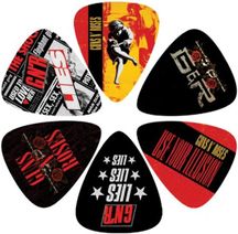 Perri's Leathers Ltd. - Motion Guitar Picks - Guns N' Roses Set 6 Plettri