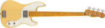 FENDER Classic VIbe Telecaster Bass MP Parchment Pickguard VIntage White