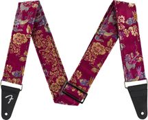 FENDER Satin Dragon Strap Wine