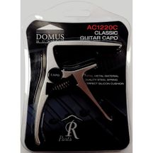 DOMUS AC1220CA Capotasto per chitarra classica Silver