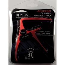 DOMUS AC1220CR Capotasto per chitarra classica Rosso