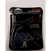 DOMUS AC1220N Capotasto per chitarra Folk Nero