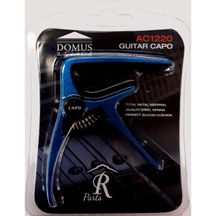 DOMUS AC1220B Capotasto per chitarra Folk Blu