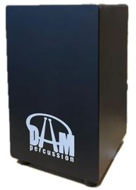 DAM CAJ140BK Cajon nero