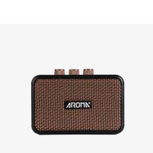 AROMA AG04 Amplificatore per Chitarra Ricaricabile 5W