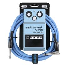 BOSS BIC-10A Blue Cavo per strumenti 3m