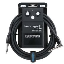 BOSS BIC-10A Black Cavo per strumenti 3m