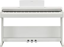 Yamaha YDP105WH Arius White Pianoforte digitale Bianco