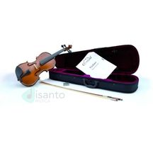 Clement V11 Violino da studio 3/4 Completo di astuccio e archetto