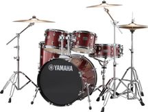 YAMAHA Rydeen Studio 20" Burgundy Glitter + Set piatti Paiste 101