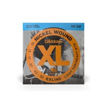 D&rsquo;Addario EXL140 per chitarra elettrica, Nickel Wound, Light Top/Heavy Bottom, 10-52