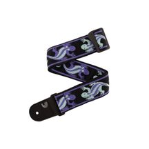 D'Addario Tracolla Planet Waves vintage, Lizards Green/Blue