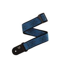 D'Addario Tracolla Planet Waves vintage, Suns/Blue