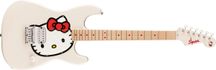 Fender&reg; x Hello Kitty&reg; Stratocaster&reg; Bianca