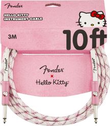 FENDER Cavo Hello Kitty&reg; Original 3 m, Rosa/Bianco
