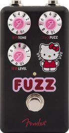 FENDER Pedale Fuzz Hello Kitty&reg; Rosa