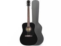 FENDER CD-60 V3 Black + Case Rigido