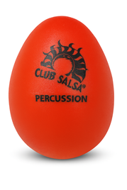 Latin Percussion Egg Shaker club salsa Rosso