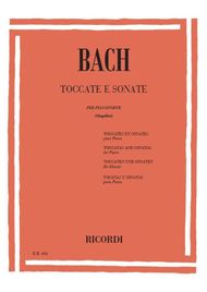 Bach - Toccate E Sonate per pianoforte