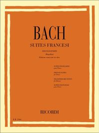 Bach - 6 Suites Francesi Bwv 812 - 817 - Edizione senza note in calce