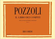 Pozzoli - Libro Dei Compiti Per La Scuola Di Teoria e Solfeggio Fascicolo I