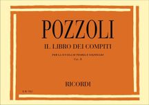 Pozzoli - Libro Dei Compiti Per La Scuola Di Teoria e Solfeggio Fascicolo II
