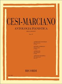 Cesi - Marciano - Antologia Pianistica Per La Giovent&ugrave; Fascicolo IV