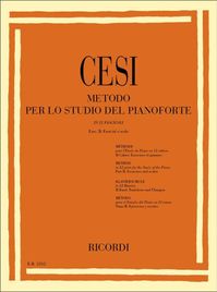 Cesi - Metodo Per Lo Studio Del Pianoforte, Esercizi e Scale - Fasc. II