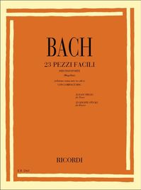 Bach - 23 Pezzi Facili