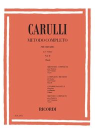 Carulli - Metodo Completo Per Chitarra Vol. 2