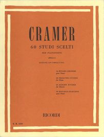 Cramer - 60 Studi Scelti per pianoforte