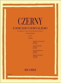 Czerny - Esercizio Giornaliero Per Acquistare E Conservare Op. 337