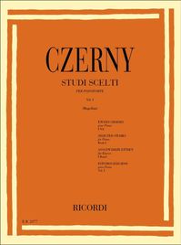 Czerny - Studi Scelti Volume I