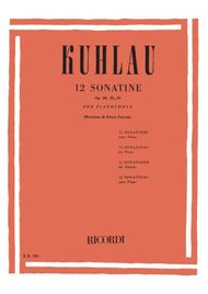 Kuhlau - 12 Sonatine Op. 20, 55, 59