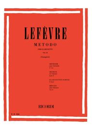 Lef&egrave;vre - Metodo Per Clarinetto - Vol. II