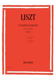 Liszt - 6 Consolations per pianoforte