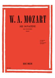 Mozart - 6 Sonatine per pianoforte