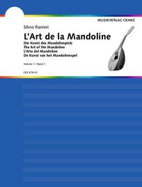 S. Ranieri - Arte Del Mandolino Vol. 1