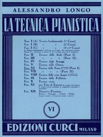 Longo - Tecnica pianistica Vol. 6 - Tecnica delle terze