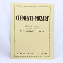 Clementi - Mozart - Sei Sonate