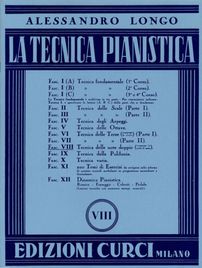 Longo - Tecnica Pianistica Vol. 8