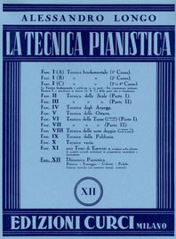 Longo - Tecnica Pianistica Vol. 12