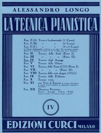 Longo - Tecnica Pianistica Vol. 4 - Tecnica Degli Arpeggi