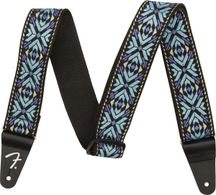 FENDER Tracolla Pasadena Woven Straps Blue Snowflake