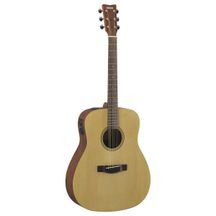 YAMAHA FX400 Natural Satin Chitarra Elettroacustica